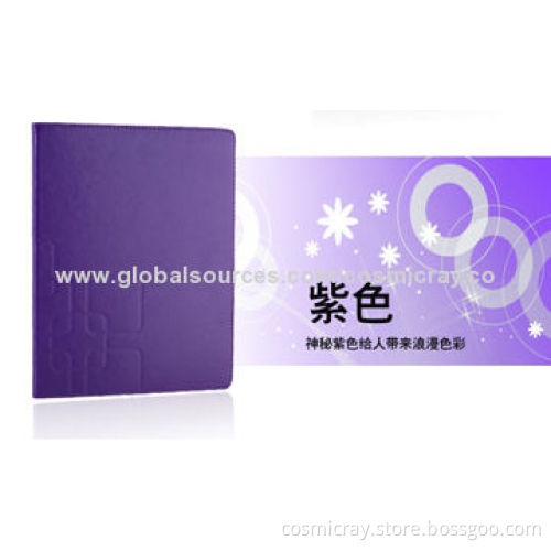 Leather Case for iPad Air, iPad Mini, iPad 2/3/4, with Lightweight and Durable, Customized Designs